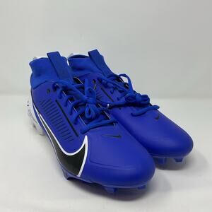 Nike Vapor Edge Pro 360 2 Football Cleats DA5456-400 Men's Size 13 Blue NEW